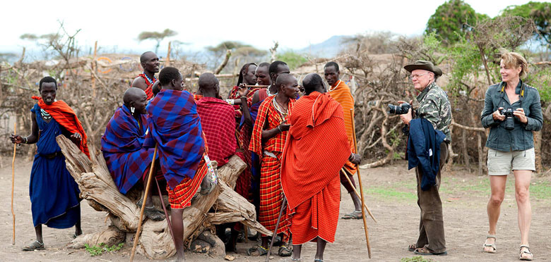 Ngorongoro Maasai Boma Cultural Tour