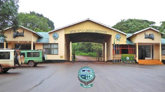 Ngorongoro Conservation Area Gates