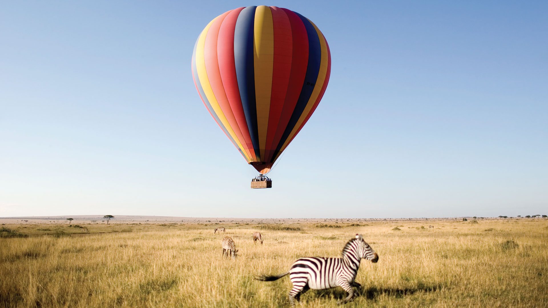 Ngorongoro Crater Hot Air Balloon