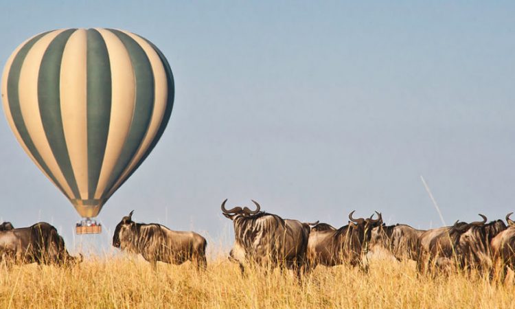 Ngorongoro Crater Hot Air Balloon - Umarella Voyage Safaris